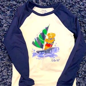 Boys rash guard Polo